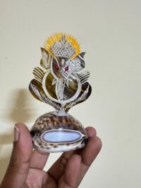 Lord Ganesh (Vinayaka) SeaShell souvenir