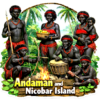 Andaman fridge magnet
