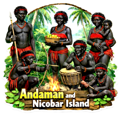 Andaman fridge magnet