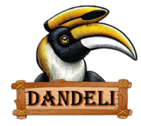 Dandeli Fridge magnet