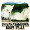Shivanasamudra fridge magnet