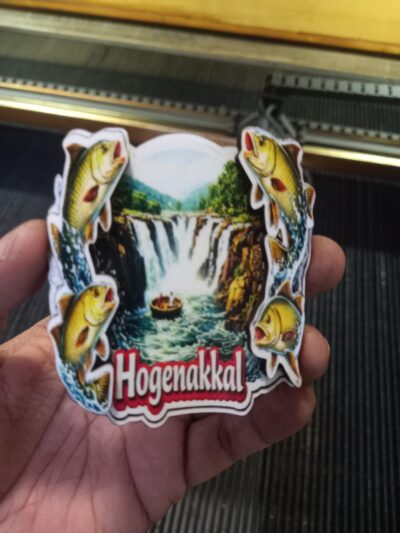 Hogenakkal fridge magnet