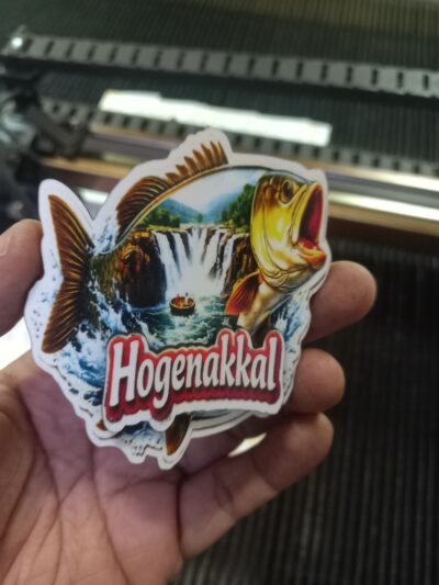Hogenakkal fridge Magnet