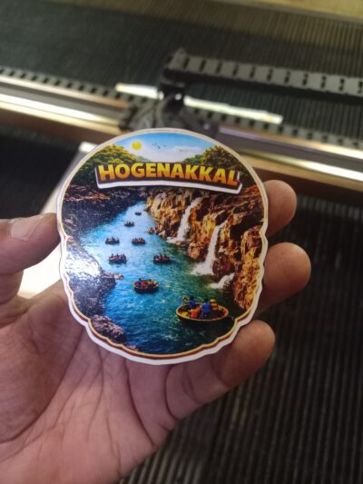 Hogenakkal fridge magnet