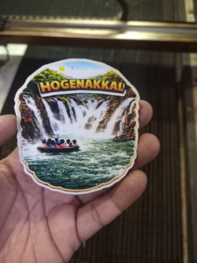 Hogenakkal fridge magnet