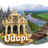 Udupi Fridge Magnet