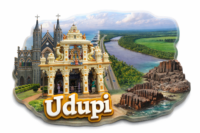Udupi Fridge Magnet