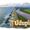 Udupi Fridge Magnet