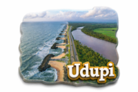 Udupi Fridge Magnet