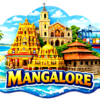 Mangalore Fridge magnet