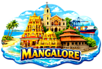 Mangalore Fridge magnet