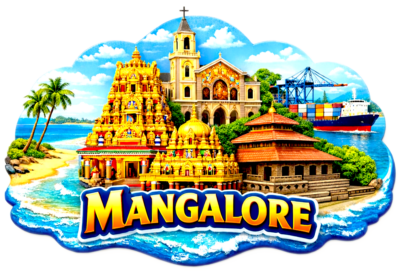 Mangalore Fridge magnet
