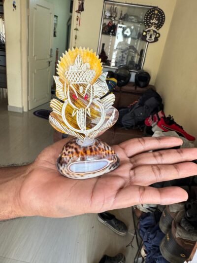 Lord Ganesh (Vinayaka) SeaShell souvenir