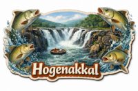 Hogenakkal fridge magnet
