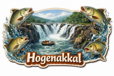 Hogenakkal fridge magnet