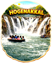 Hogenakkal fridge magnet