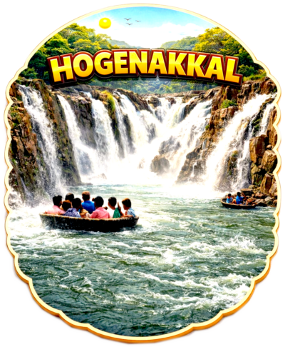 Hogenakkal fridge magnet