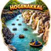 Hogenakkal fridge magnet