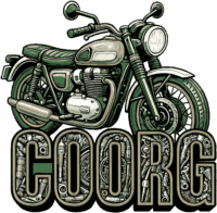 Coorg fridge magnet