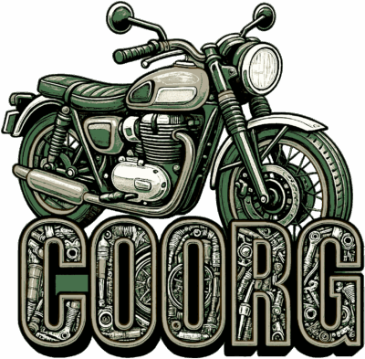 Coorg fridge magnet