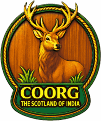 Coorg Fridge magnet