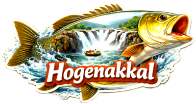 Hogenakkal fridge magnet