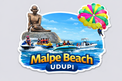 Udupi Fridge Magnet