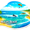 Udupi Fridge Magnet