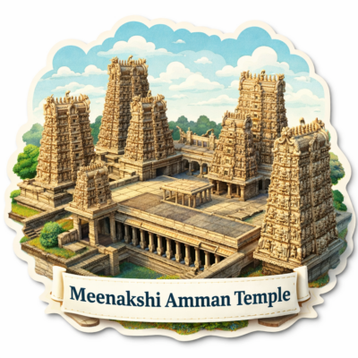 Madurai Fridge Magnet