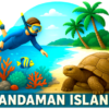 Andaman & Nicobar Fridge magnet