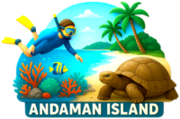 Andaman & Nicobar Fridge magnet