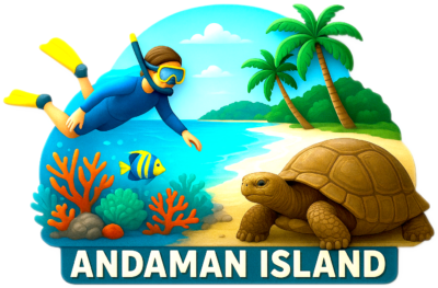 Andaman & Nicobar Fridge magnet