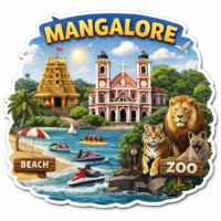 mangalore fridge magnet