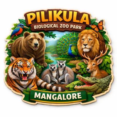 Mangalore Fridge Magnet
