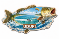 Udupi Fridge Magnet