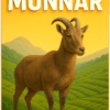 Munnar fridge magnet
