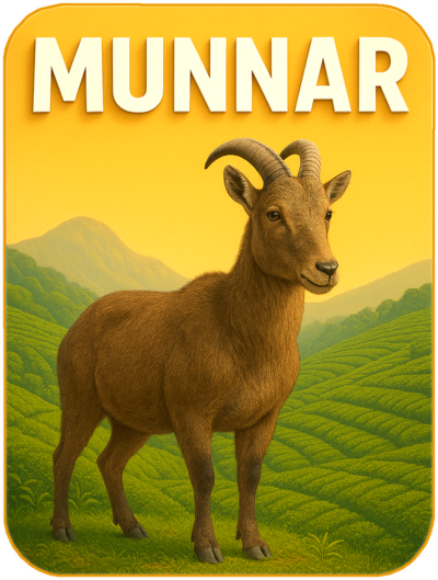 Munnar fridge magnet
