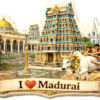 Madurai Fridge Magnet