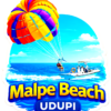 Udupi Fridge Magnet