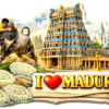 Madurai Fridge Magnet