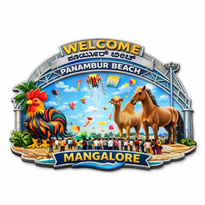 mangalore fridge magnet