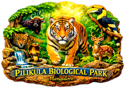 udupi fridge magnet