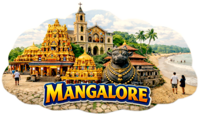 Mangalore Fridge Magnet