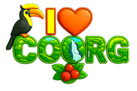 Coorg fridge Magnet