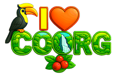 Coorg fridge Magnet