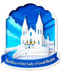 Velankanni fridge Magnet