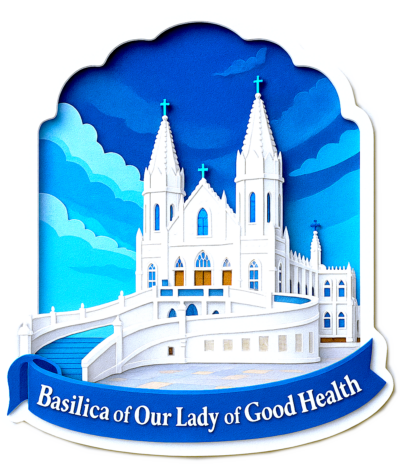 Velankanni fridge Magnet