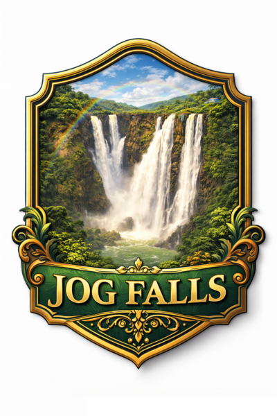 Jog falls fridge Magnet