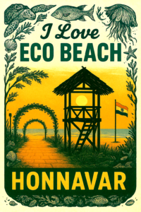 Honnavar Fridge magnet