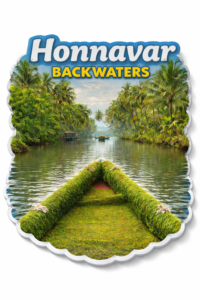 Honnavar fridge magnet